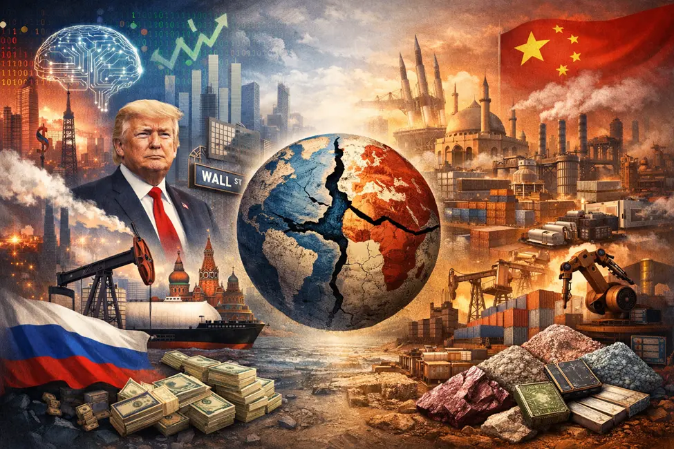 中國不會因為美國的競爭與限制，就停止追求科技與經濟發展；美國也不會因為中國的崛起，就輕易失去長期積累的科技、金融與制度影響力。(圖：網絡截圖)