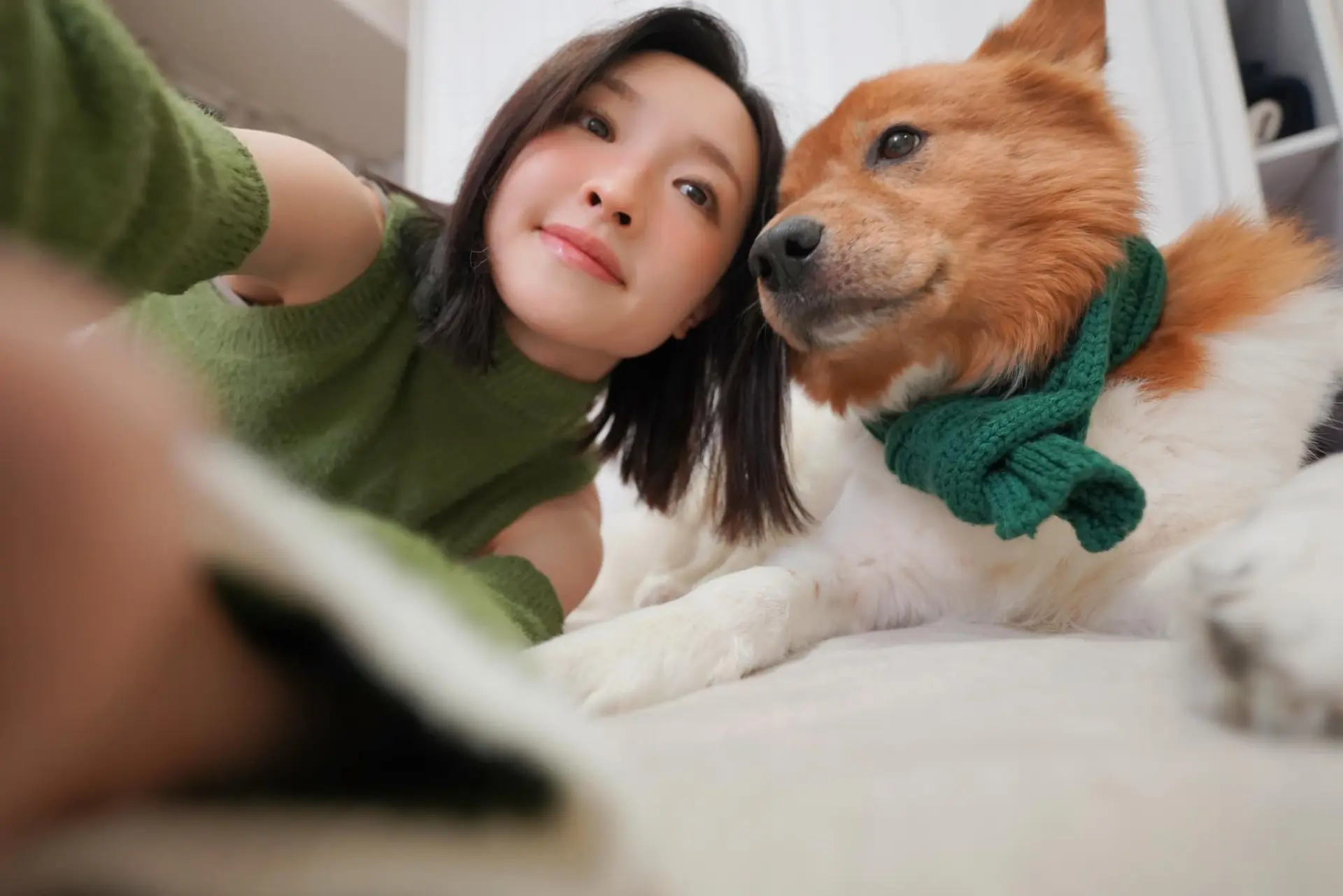 林欣彤坦言，自己曾飽受嚴重情緒病困擾，但這次的精神痛苦超乎想像，更直言「我沒有想像過精神上可如此破碎，漸漸完全失去了正常的意識」。(圖：Mag Lam@FB)