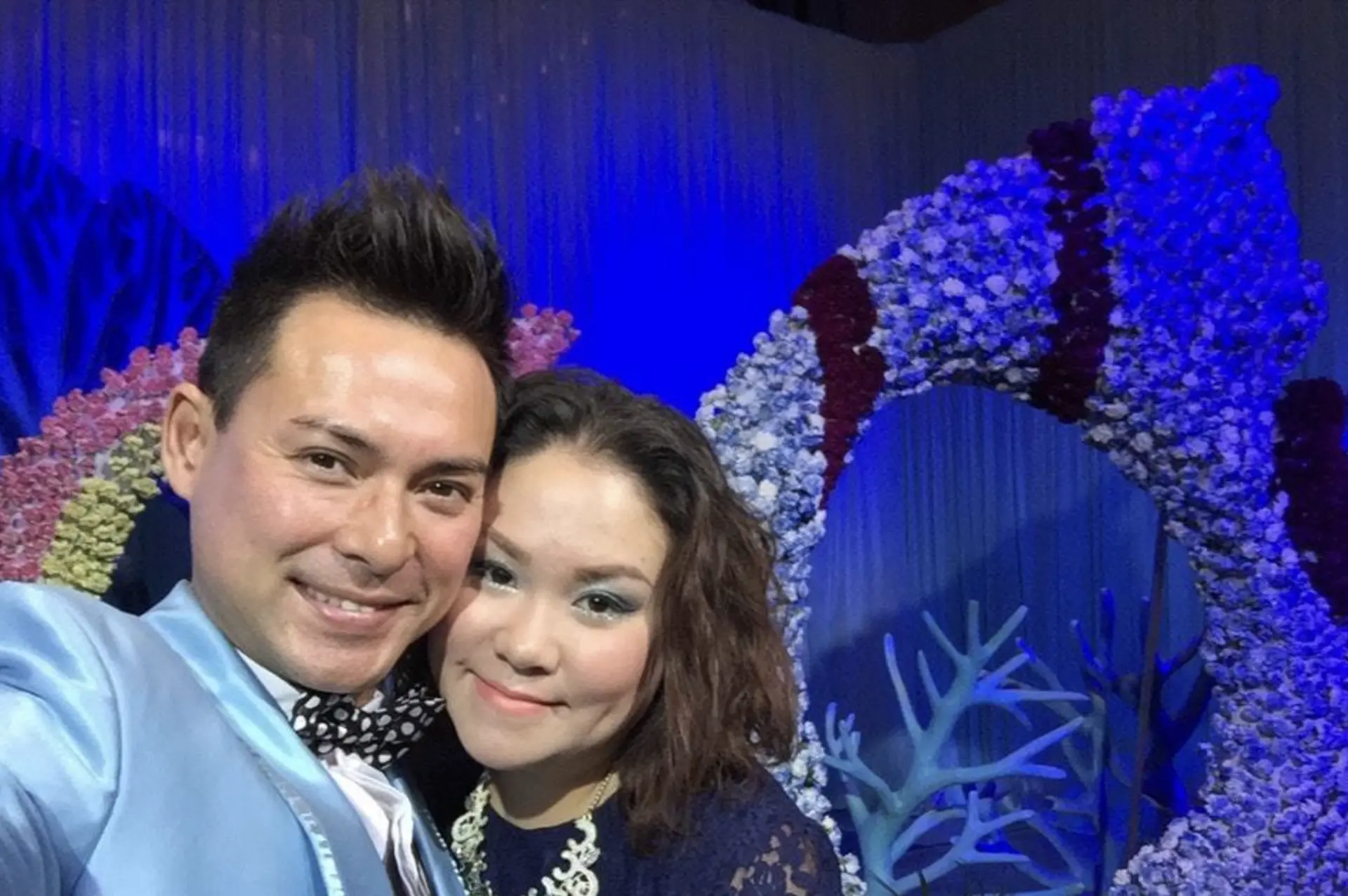 海俊傑與莫家慈結婚多年一直恩愛，他曾公開稱讚太太身材豐滿圓潤、十分可愛，給予他十足安全感。此次為救愛妻，他放下藝人身份公開求助，影片最後已泣不成聲。(圖：海俊傑Gabriel@微博)