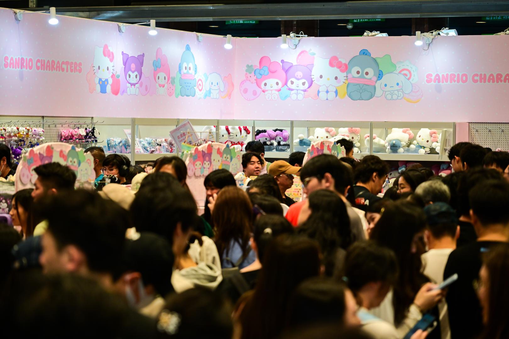 香港的穩定營商環境。(新華社)