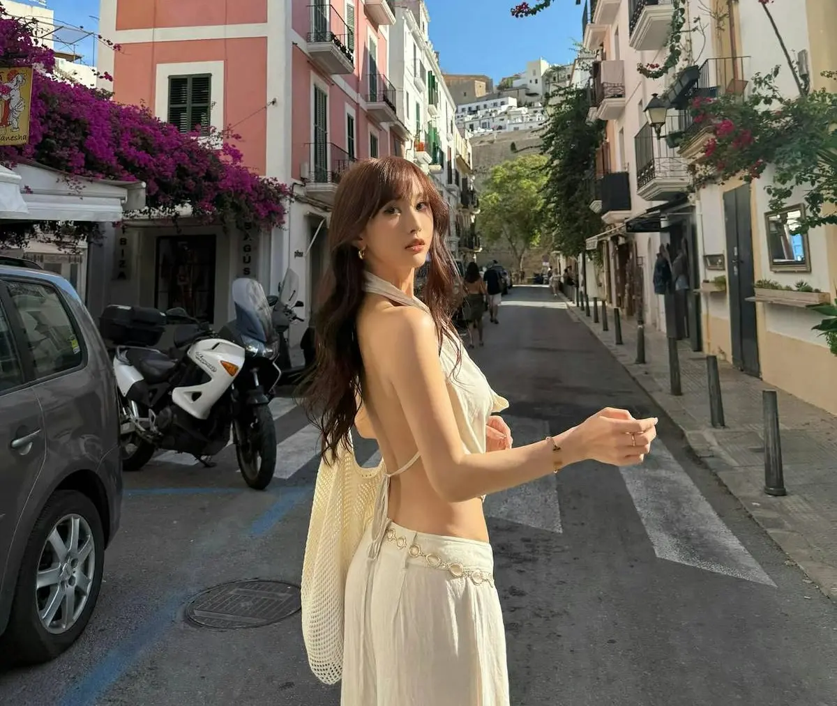 陳靜在社交平台上依舊活躍，經常曬出自己的靚相，維持著高人氣。（圖／翻攝自IG @dadachan）