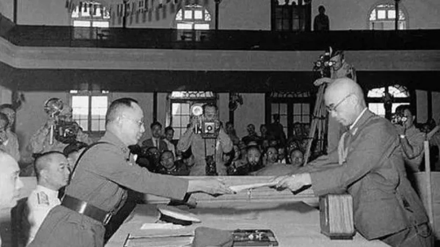 80年前的今日,日本鬼子投降了!的封面圖片