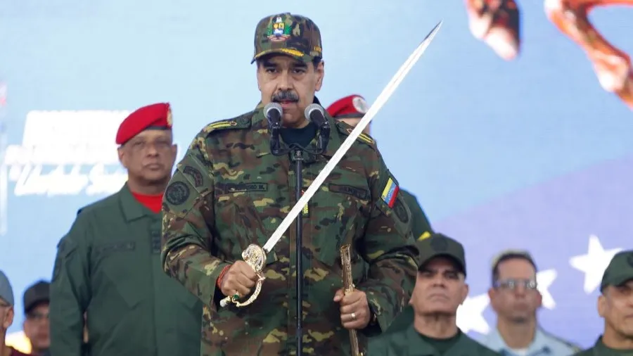 特朗普再提對委內瑞拉陸地打擊 美委緊張關係持續升溫下馬杜羅證實與特朗普通電話 的封面圖片