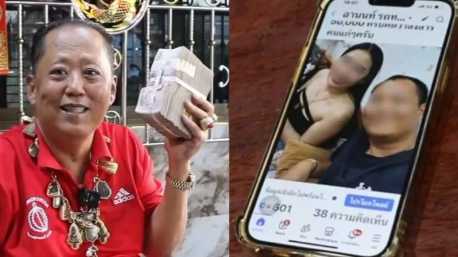 懸賞3萬泰銖揍小三引爭議!泰國榴槤大亨阿農·羅通:與出軌兒斷絕關係,沒收資產轉孫女的封面圖片