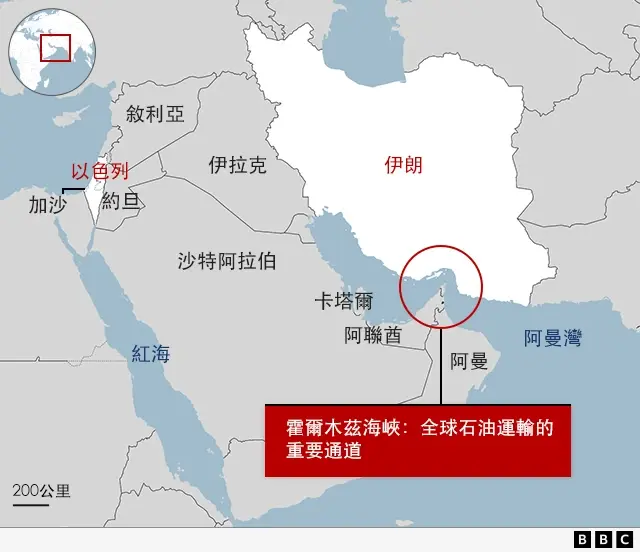 霍爾木茲海峽危機，是美帝海洋通道霸權的縮影。