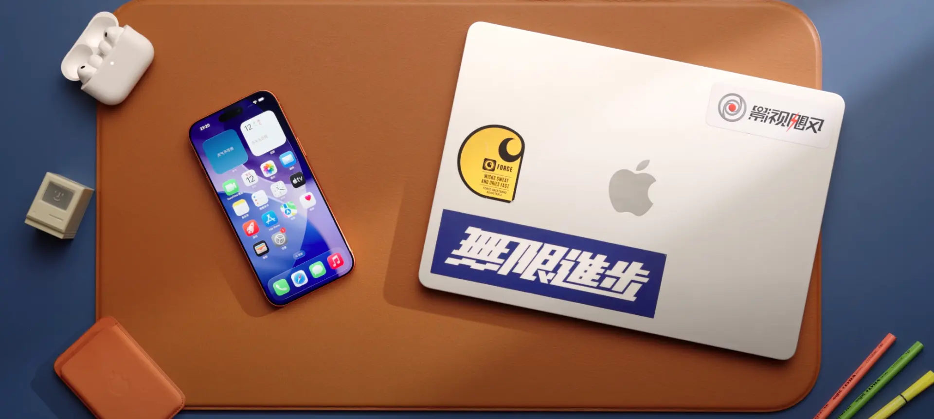 iPhone 17 Pro 與 M2 MacBookAir 效能更快！（影片截圖）