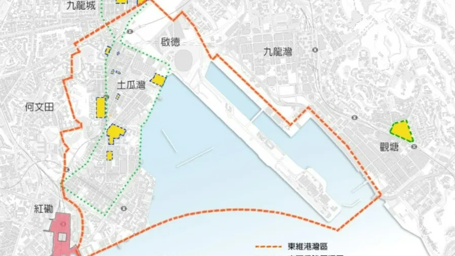 韋志成倡「海岸陸」規劃 發展世界級「東維港灣區」的封面圖片