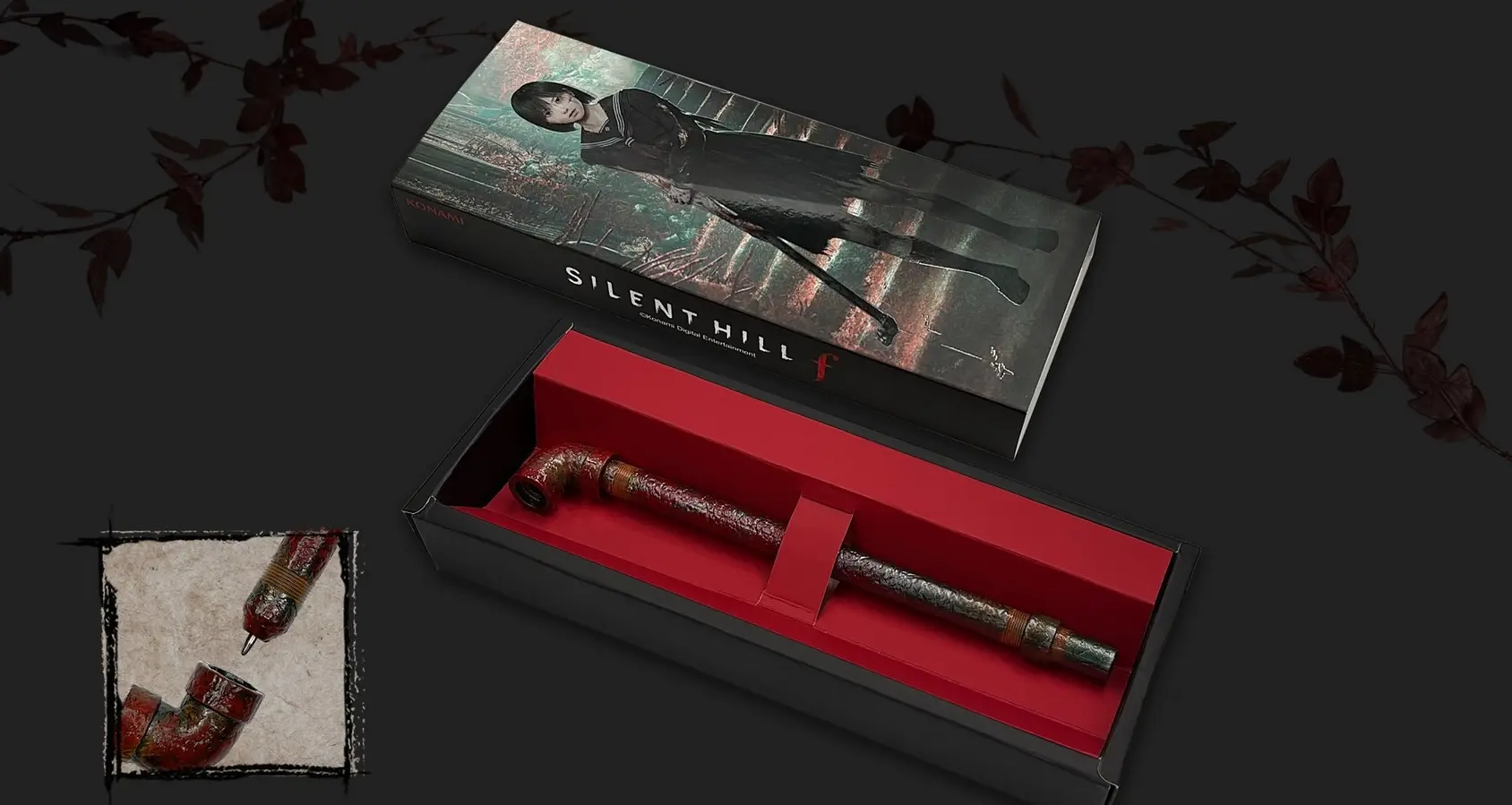 其中 PS5 首發實體版獨家附贈「鋼管造型原子筆」實體特典，供貨狀況需諮詢當地零售商。(圖： 網絡翻攝)