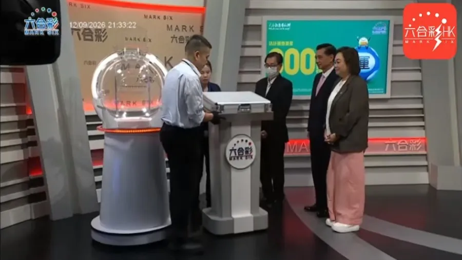 六合彩攪珠機罕見故障　馬會即時改用後備機　800萬頭獎無人中的封面圖片