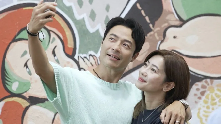 《不一樣的愛情》張達倫坦言接受太太過去 結婚9年恩愛依舊 舊愛黎芷珊送祝福的封面圖片