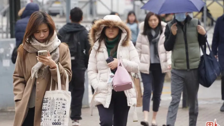 香港大寒後再轉冷濕凍來襲 今日市區氣溫12度 打鼓嶺僅6度的封面圖片