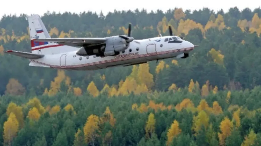 2025年7月24日俄羅斯客機墜毀遠東地區的封面圖片