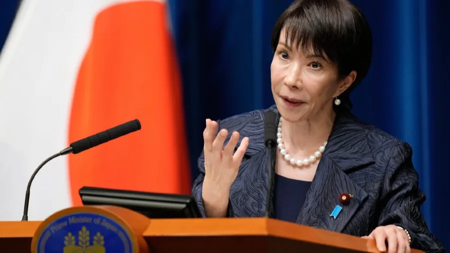 高市早苗8日再談對台立場 堅持「存亡危機事態」綜合判斷的封面圖片