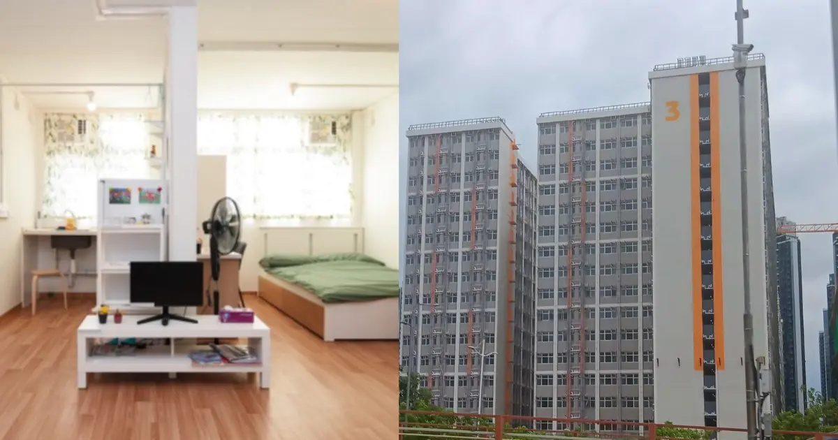 外型之外,簡約公屋的「數字座號」也成為網民關注的另一焦點。有網民發現項目僅以數字作為座號,感嘆「變返以前公屋,以數字做座數」,認為這種方式頗具「復古」味道。(圖:網絡翻攝)