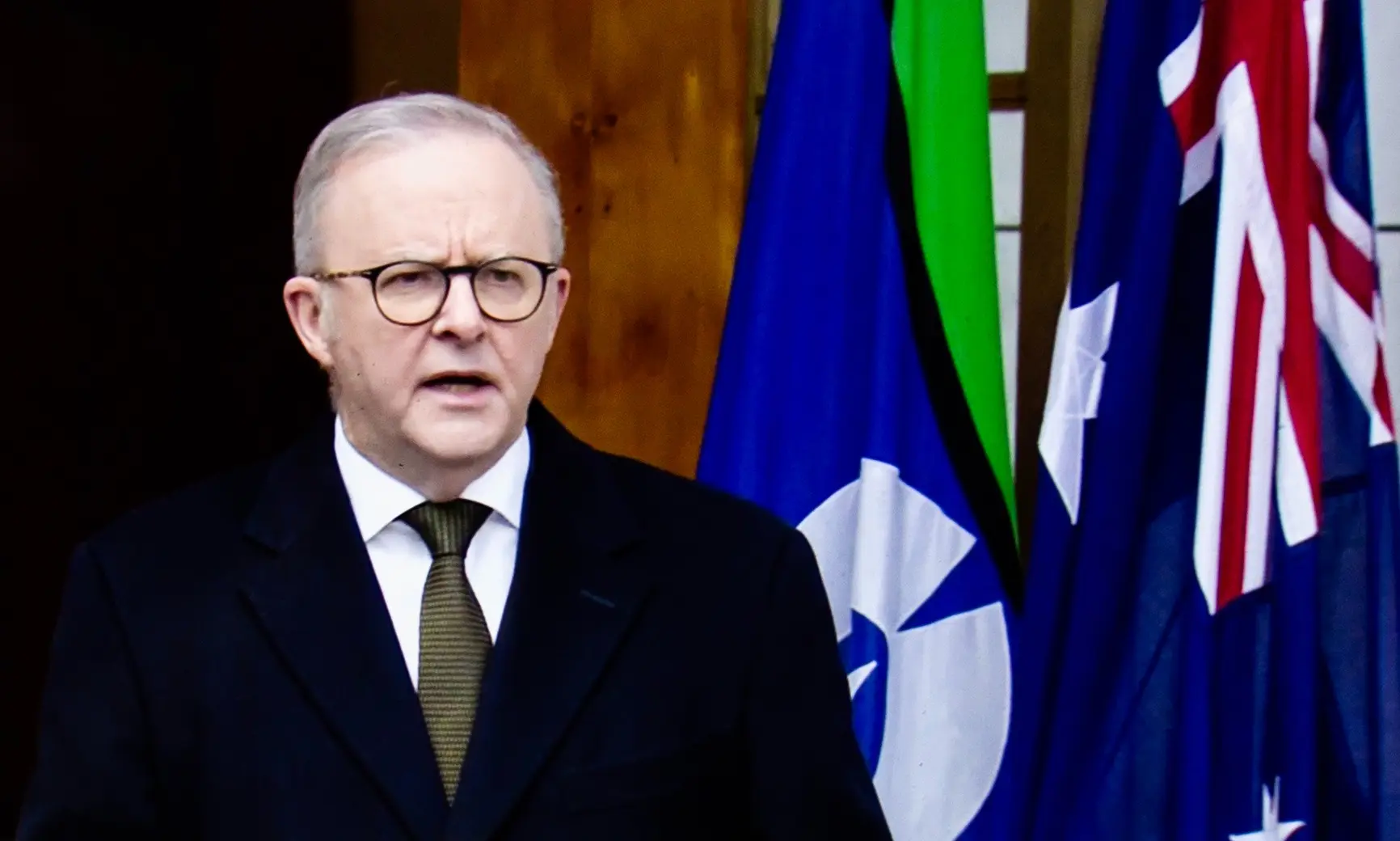 澳洲總理阿爾巴尼斯發文稱，澳大利亞已效仿加拿大的決定，承認巴勒斯坦為主權國家。(新華社)