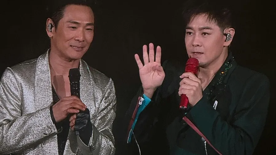 杜德偉 GETUP 演唱會香港站 林志穎台灣來港撐場 合唱《不是每個戀曲都有美好回憶》的封面圖片
