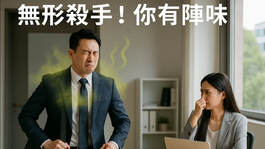 「無形殺手！」: 你有陣味的封面圖片