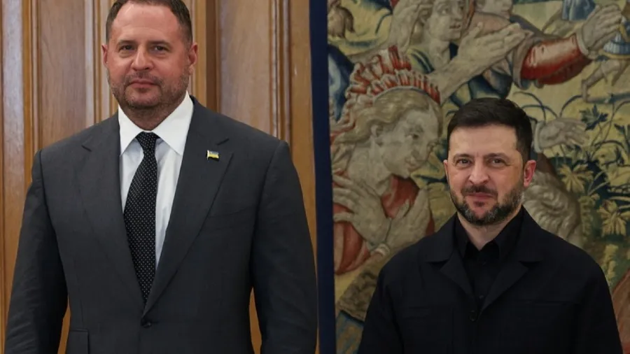 澤連斯基辦公室主任葉爾馬克涉貪辭職　反腐搜查後批准辭呈的封面圖片