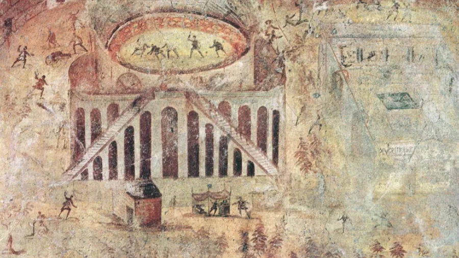 火山灰下的顛倒真相：龐貝奴隸為何比平民吃得更好？的封面圖片