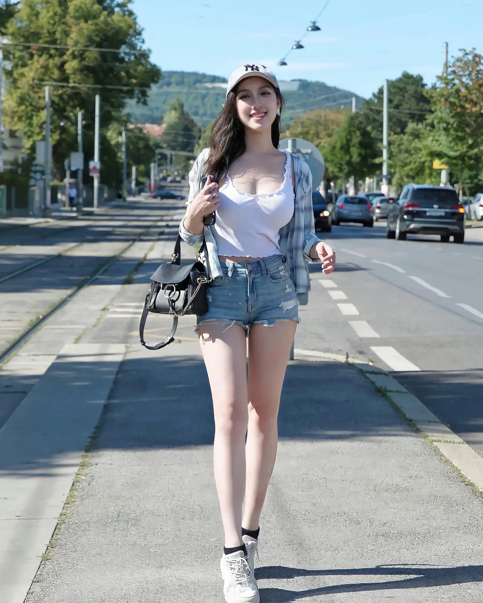 資料顯示，海兒3歲起接受音樂訓練，13歲便以優異成績考獲皇家音樂學院八級鋼琴與聲樂資歷，14歲更奪得第11屆香港（亞太區）鋼琴大賽冠軍，音樂才華備受肯定。(圖片：hedy_hoiyi@IG)