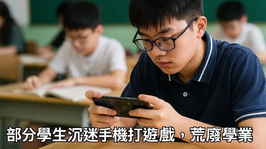 學習與沉迷之間的拉鋸的封面圖片