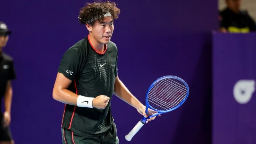 ATP 南沙挑戰賽｜黃澤林直落兩盤擊敗費蘭特 晉四強迎戰周意爭決賽席位的封面圖片