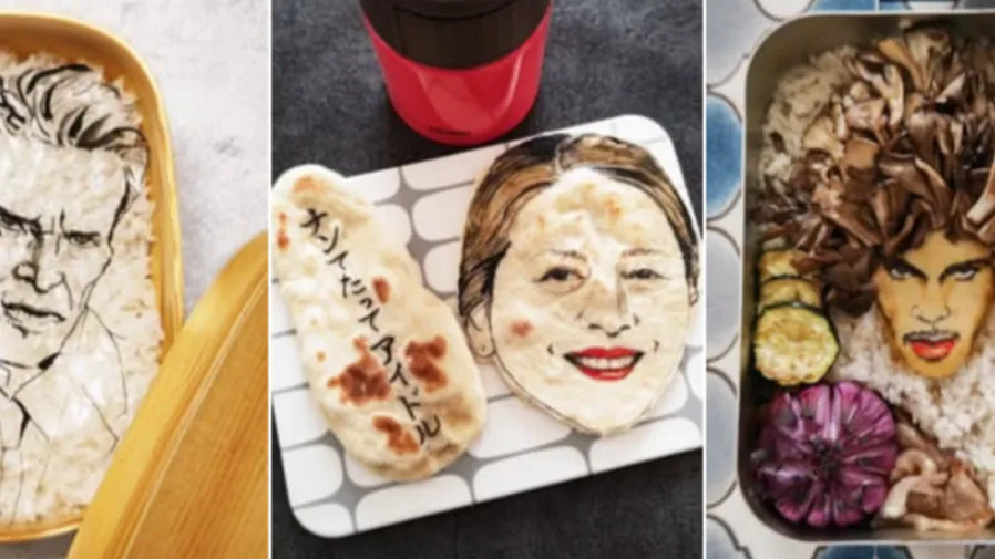 便當盒裡藏著美術館?這位主婦如何讓飯菜變藝術?的封面圖片
