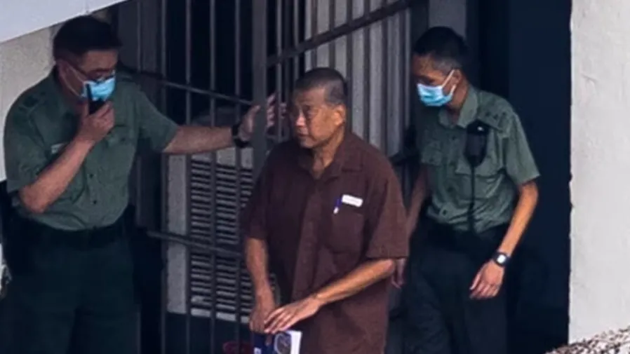 堅決擁護黎智英依法判決　共築國家安全防線的封面圖片