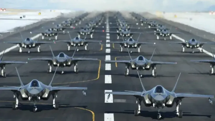 阿拉伯防務網評中國空軍全球第二 2030 年有望超越美國成全球第一的封面圖片