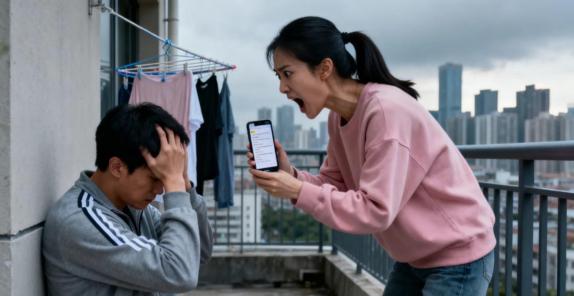 中国安徽蕪湖一妻子花500元找網路算命先生算丈夫動向，憑算命結果指認丈夫嫖娼，丈夫解釋、發誓皆無效，崩潰報警。（示意圖來源：豆包AI）