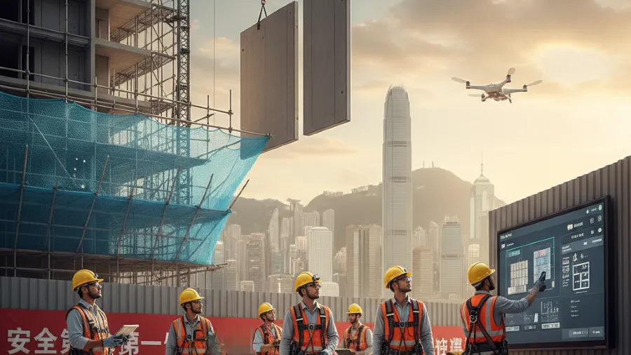 從宏福苑大火到制度重建：香港建築安全的變革之路的封面圖片