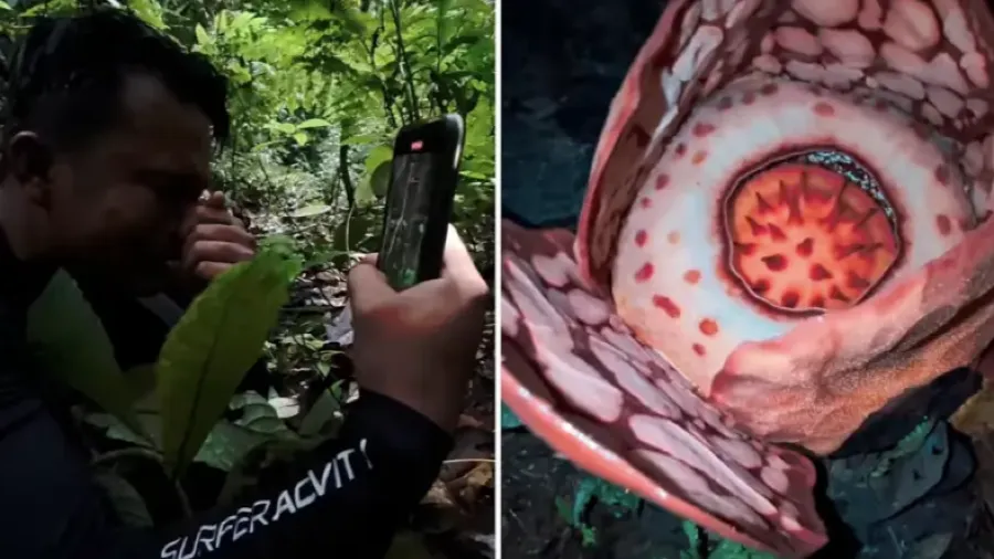 聞起來像腐肉、藏在虎區！印尼科學家冒險13年終於找到「雨林巨花」的封面圖片