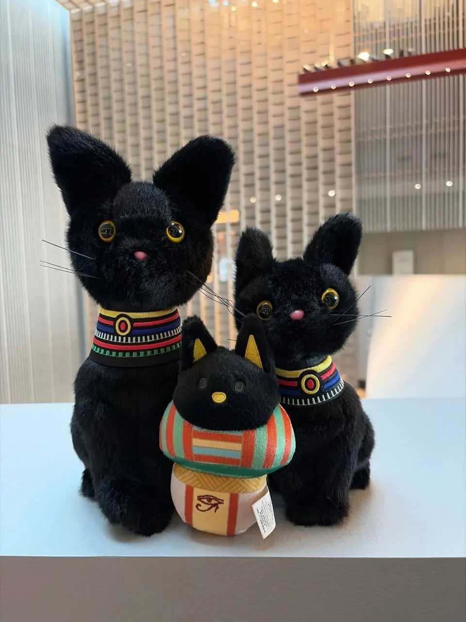 「古埃及主題盲盒」毛絨公仔（lky.jen@threads）