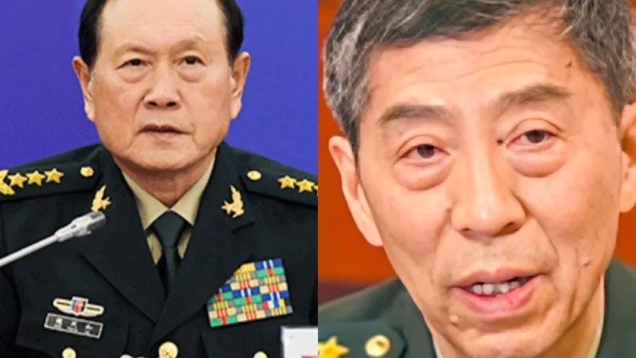 火箭軍腐敗案後續：魏鳳和李尚福一審獲刑 死緩期滿後終身監禁的封面圖片