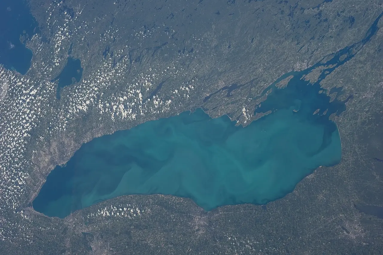 安大略湖（Lake Ontario）（來源：wikipedia）