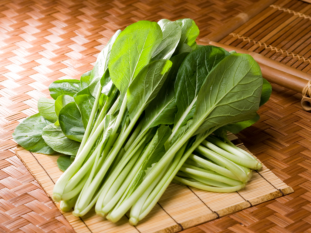 日本常見的小松菜屬油菜品種，鈣含量超牛奶。料理時需滾水下鍋並加少許鹽，可保翠綠爽脆，適用於涼拌、味噌湯等，是營養美味的選擇。（來源：shigaquo.jp）