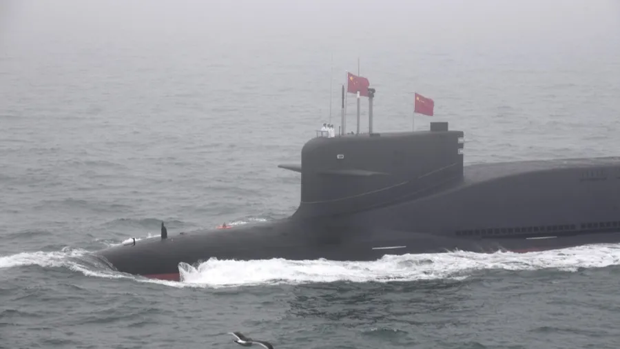 衛星新照曝095型核潛艦進展 泵噴推進器與X形尾舵兩亮點首度清晰可見的封面圖片