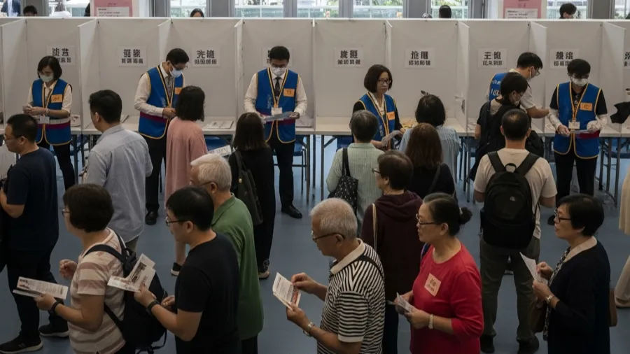 立法會選舉須如期舉行：穩法治、承優良、開新篇的封面圖片