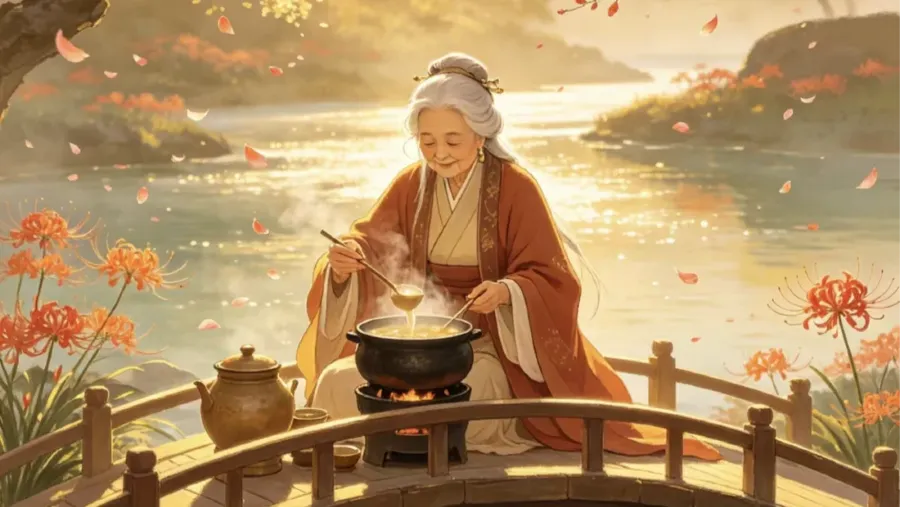 孟婆湯竟有五種口味？專屬每個亡魂的解執秘湯的封面圖片