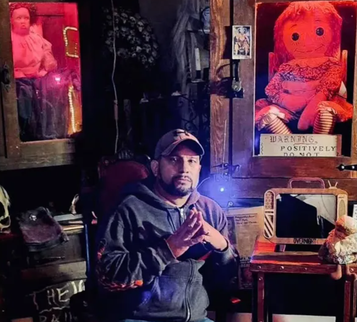 54 歲超自然現象調查員里維拉（Dan Rivera）。（來源：網絡）