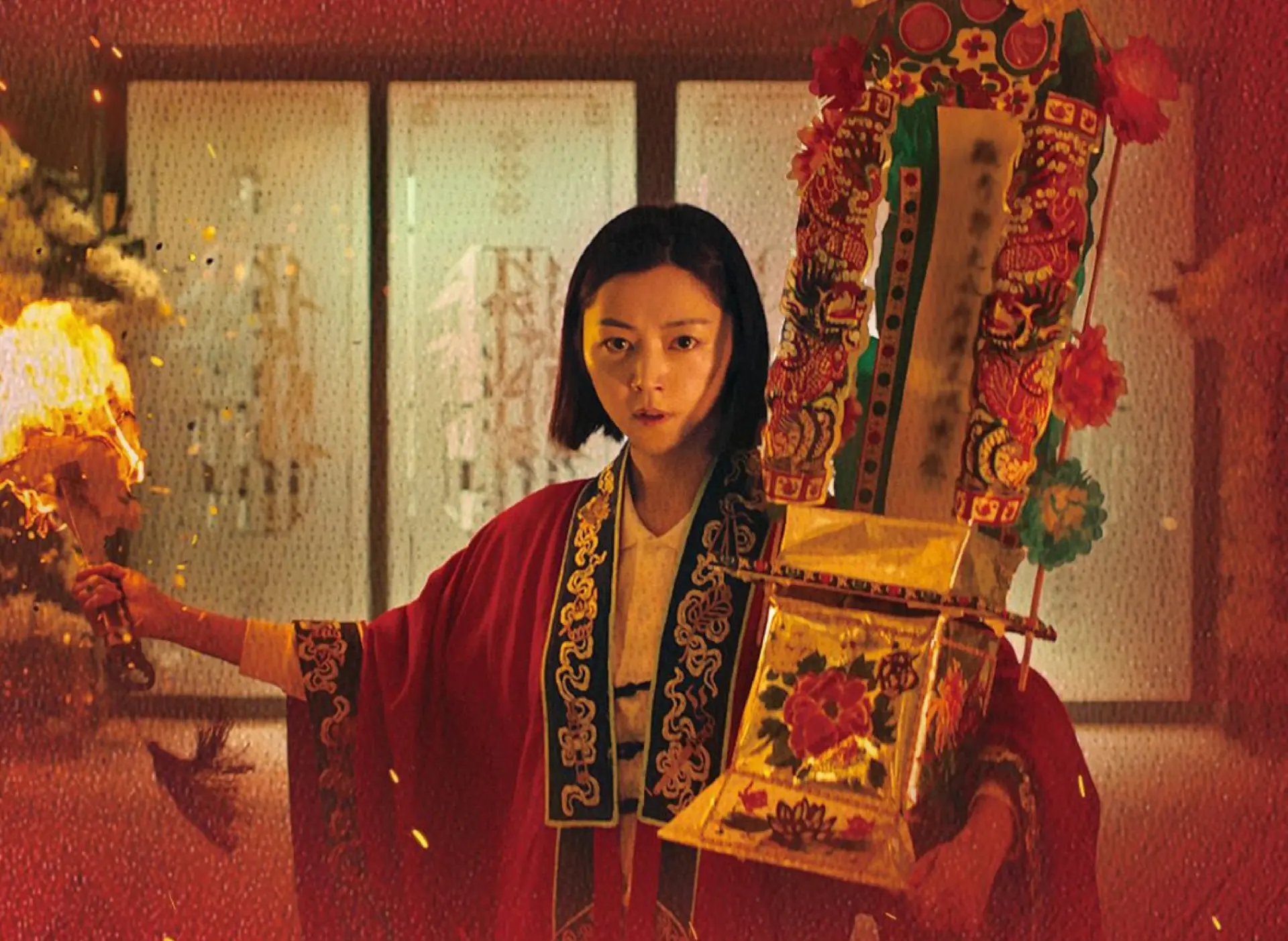 衛詩雅直言消息超乎想像：「非常鼓舞！《破．地獄》凝聚了整個團隊的心血，很榮幸自己也能夠參與其中。」(圖： 電影劇照)