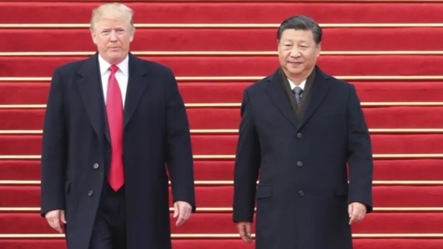 特朗普證實將在韓國會晤習近平的封面圖片