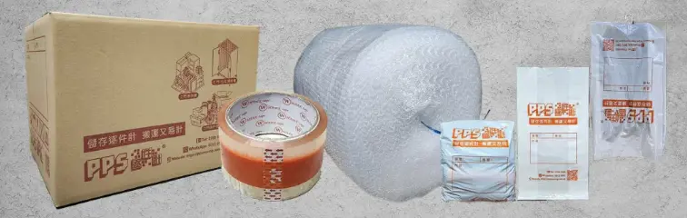 搬屋紙箱、氣泡紙及封箱膠紙等包裝物料