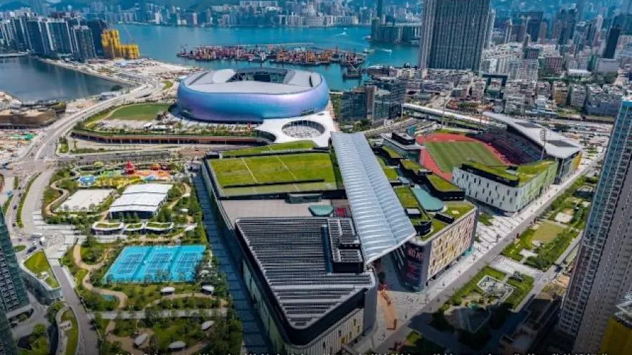 啟德體育園入選2026時代雜誌百大最佳勝地 成香港唯一入選景點的封面圖片