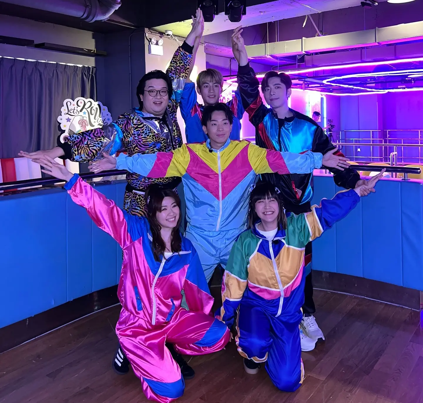 劉沛蘅在文中回憶，從第一季初識時「戇戇膠膠無咩顧慮」，到第四季各自成長，節目讓 6 人結下深厚情誼。(圖：劉沛蘅 Hillary Lau@FB)