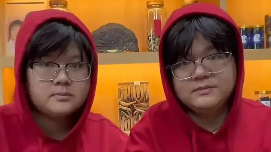 網友喊測 DNA！90 後夫妻長得像雙胞胎！丈夫棄面子拍視頻，夫妻創業賣靚湯料，憑複製臉走紅的封面圖片