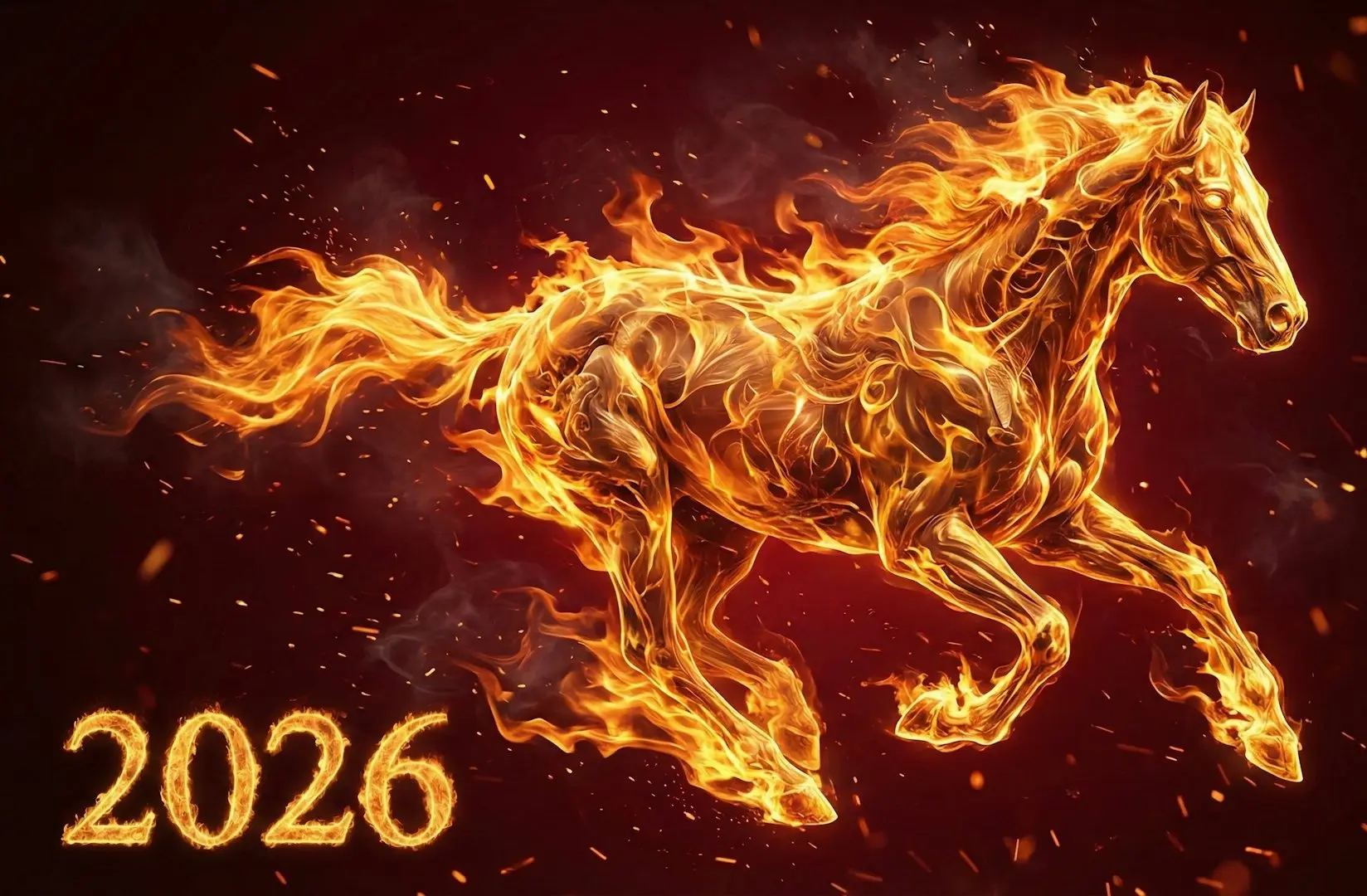 2026丙午火年，星象進入新的結構重組期，「土海合相」所象徵的是秩序與混沌的交會、舊系統解構與新格局的孕育；地球亦處於磁場擾動與氣候重組的「長周期」之中。(圖：網絡截圖)