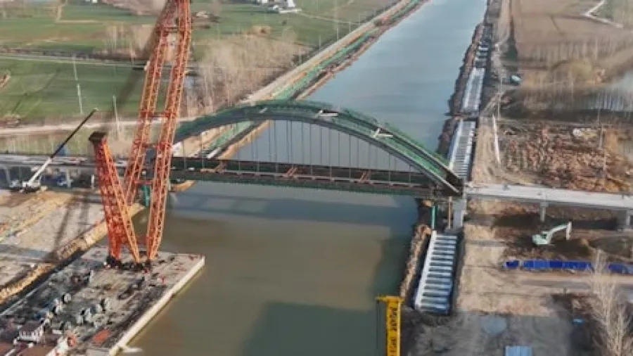 江蘇鹽城在建響水月港大橋倒塌 至少 2 死 3 人失蹤的封面圖片