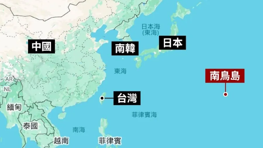 日本2026年南鳥島外海試挖稀土　6000米深海開採+島上處理設施2027年前完工的封面圖片