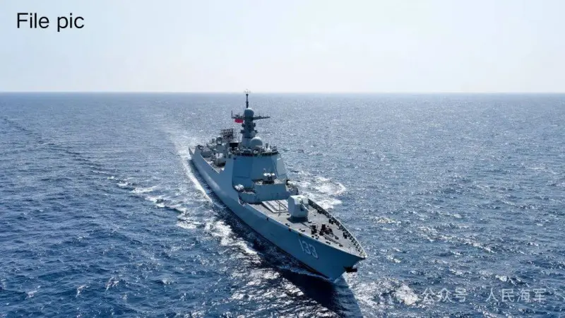 包頭艦 (人民海軍公眾號)
